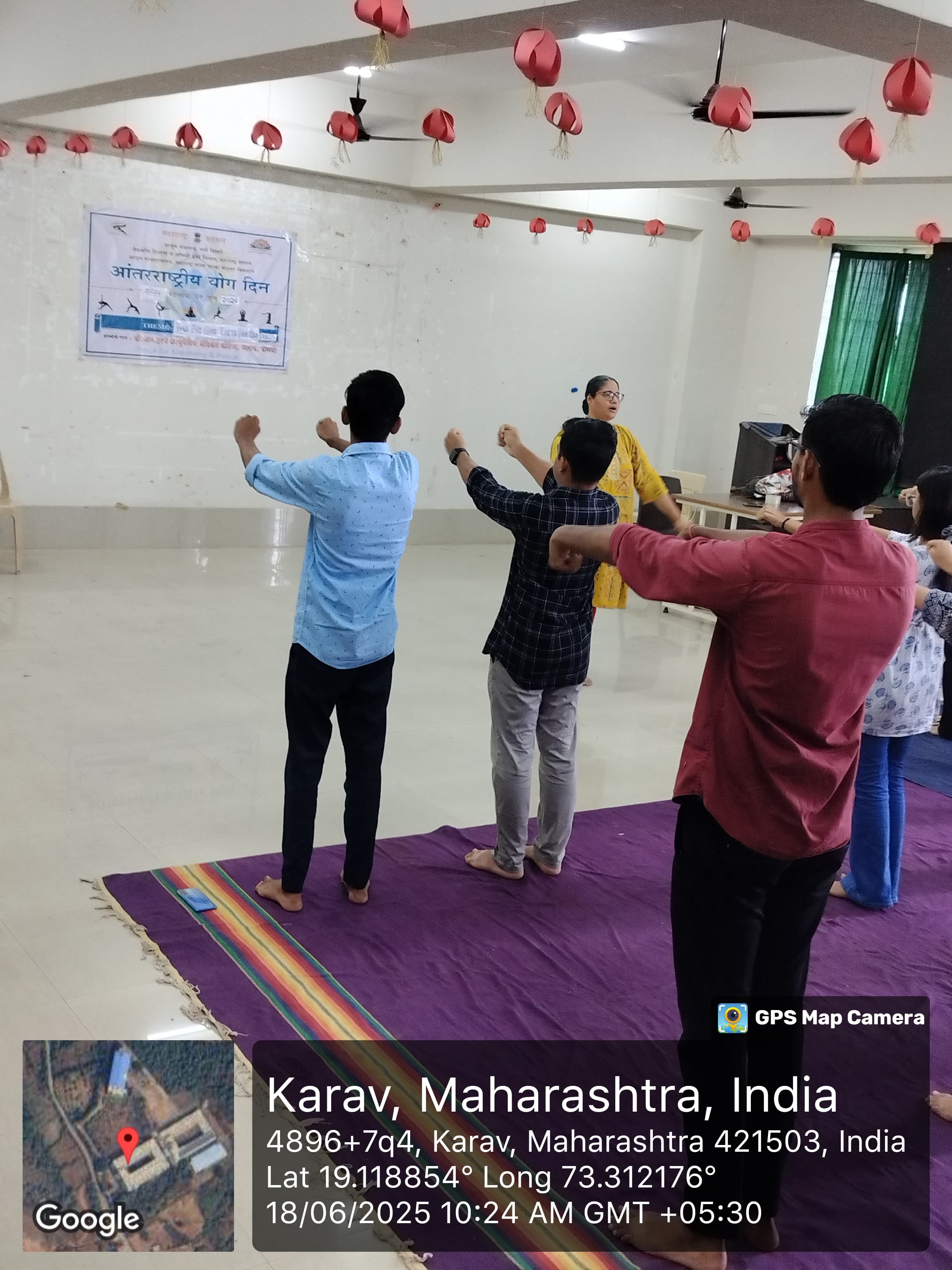 International Yoga Day 2025